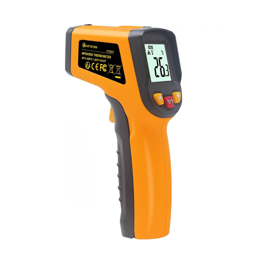 Infrared Thermometer - Instant Read Digital Gun Thermometer