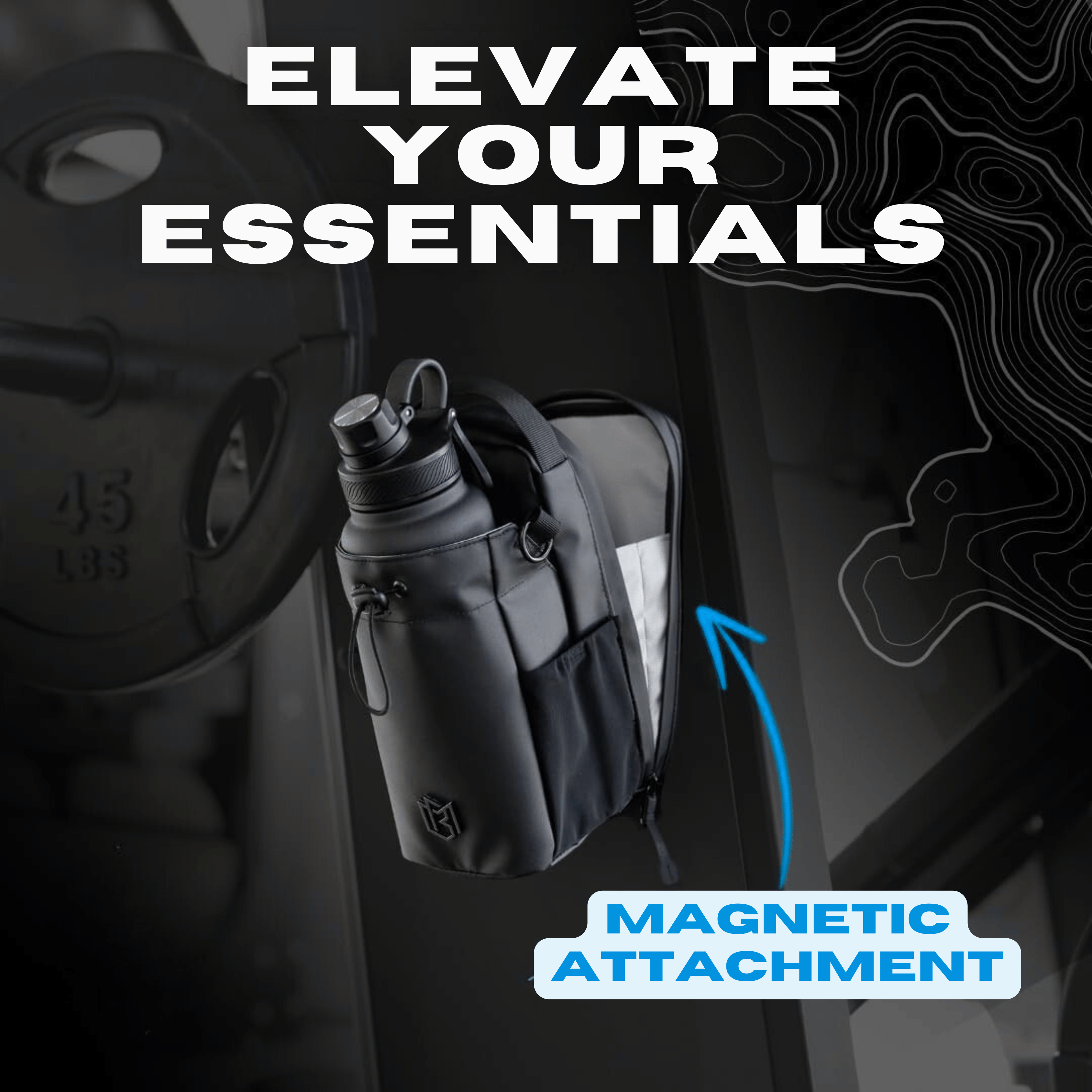 Original Magnetic Gym Bag