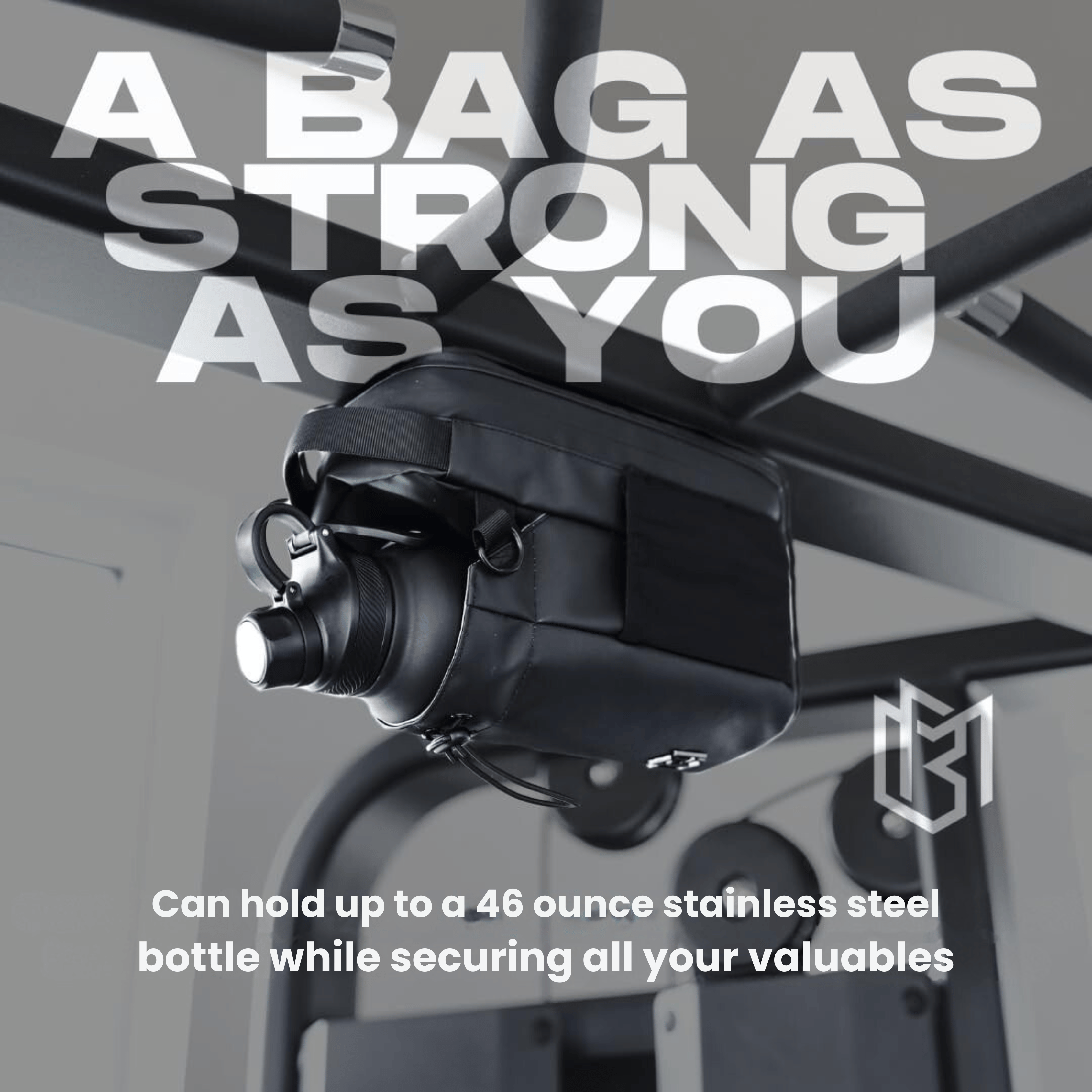 Original Magnetic Gym Bag