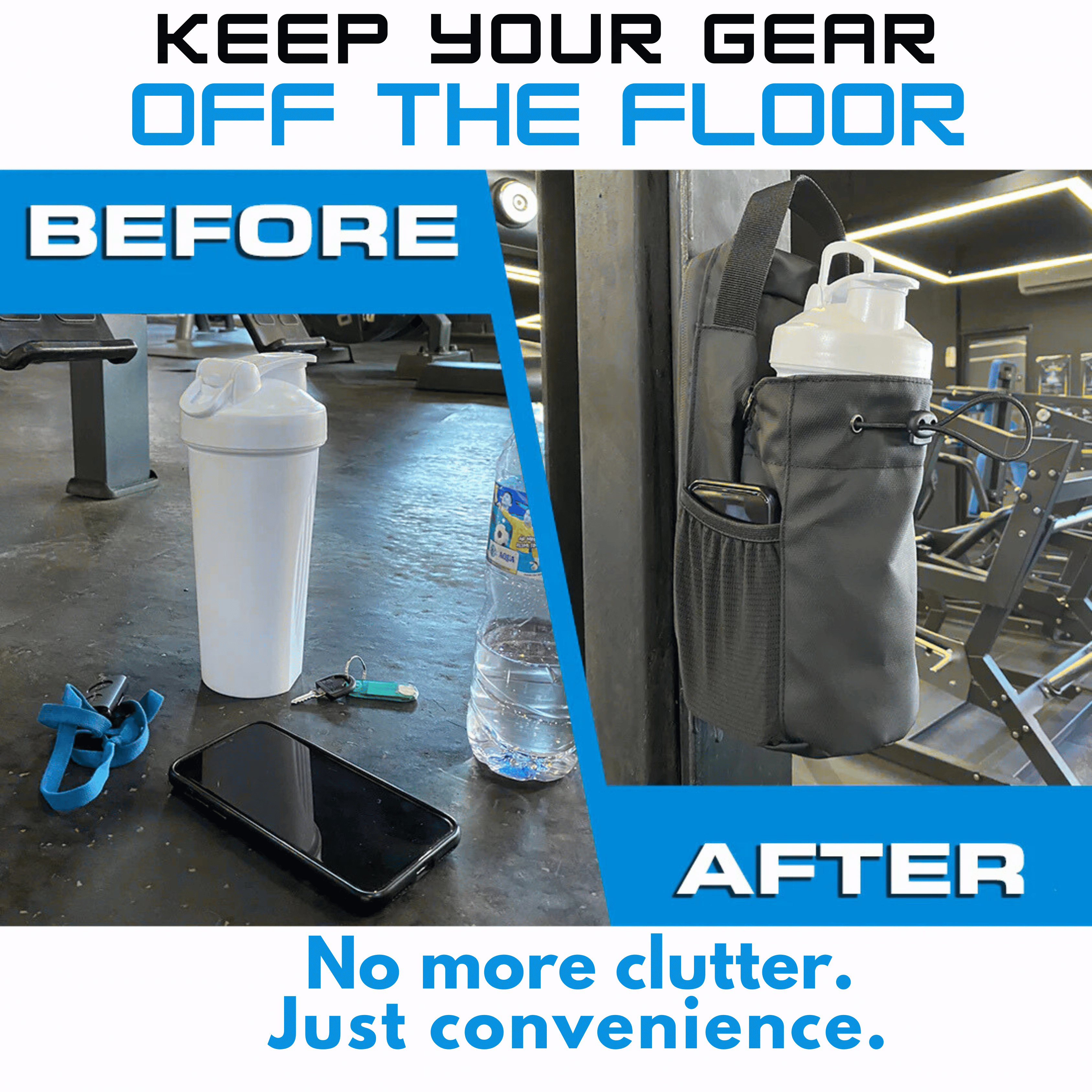 Original Magnetic Gym Bag